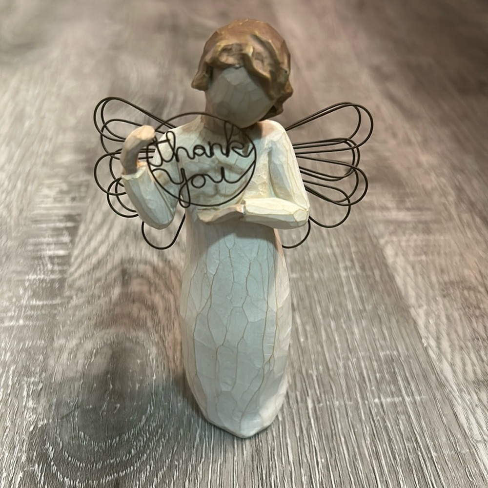 Willow Tree Just For You “Thank You” Angel Figurine (2005)